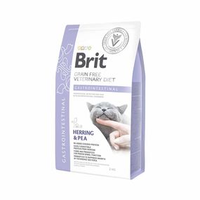 Корм-дієта Brit VD Gastrointestinal Cat сухий для лікування кишково-шлункових розладів у котів 2 кг
