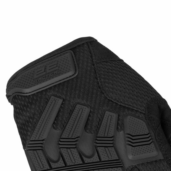 Рукавиці тактичні 2E Tactical  , Full Touch, M, чорні (2E-TACTGLOFULTCH-M-BK) | Зображення 4
