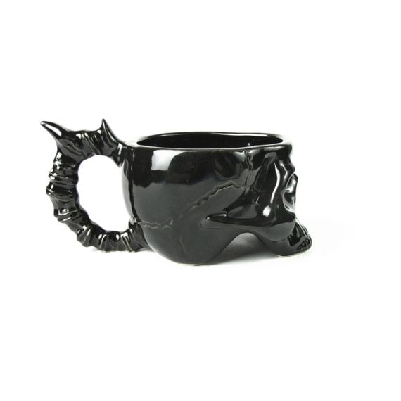 Кухоль Череп з кістками чорний ET (CHK14) | Зображення 2