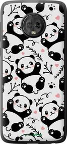 Чохол на Motorola Moto G6 Панди "4318u-982-2448"