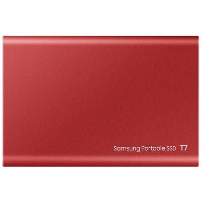 Накопитель SSD USB 3.2 1TB T7 Samsung (MU-PC1T0R/WW) (MU-PC1T0R/WW) | Зображення 3