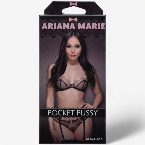 Мастурбатор-вагіна Doc Johnson Ariana Marie Sex Aura | Зображення 3