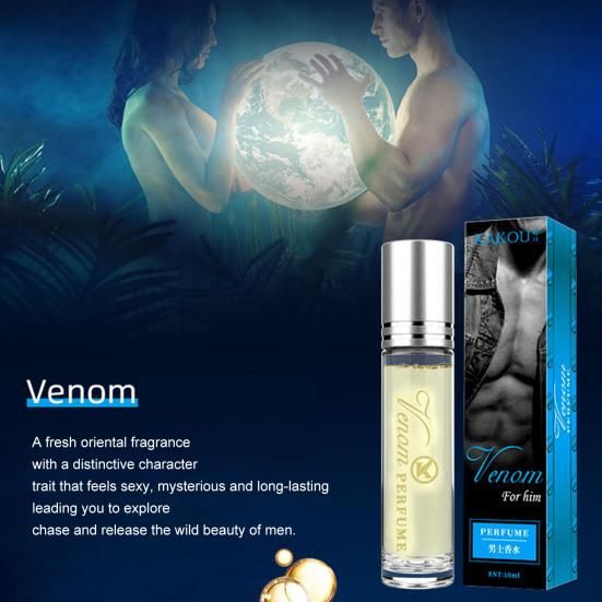 Мужская парфюмерная вода с феромонами Venom For Him 10 ml | Зображення 7