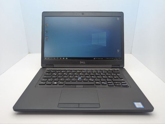 Ноутбук Dell Latitude 5491 / 14" (1920x1080) IPS / Intel Core i5-8400H (4 (8) ядра по 2.5 - 4.2 GHz) / 16 GB DDR4 / 256 GB SSD / Intel UHD Graphics 630 / WebCam б/в | Зображення 1