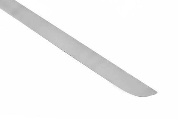 Кромка багажника (нерж.) Carmos - Турецкая сталь для Kia Sorento 2002-2009 гг | Зображення 2