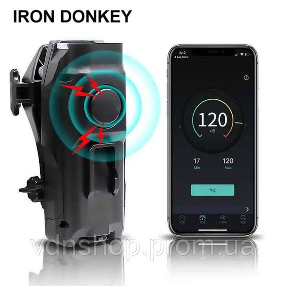 Потужний велосипедний ліхтар в алюмінієвому корпусі, Ліхтар для велоподорожей, Фара велосипедна передня WA-76 | Зображення 3