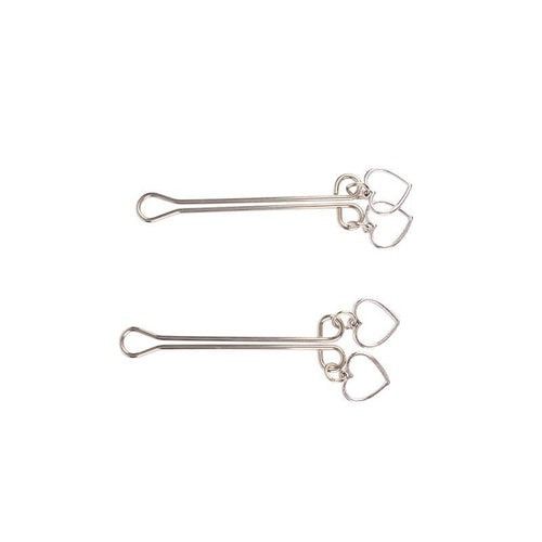 Затискачі на соски CHISA Senuelo Fetish Fantasy Heart Nipple Clamps у формі серця sexstyle | Зображення 3