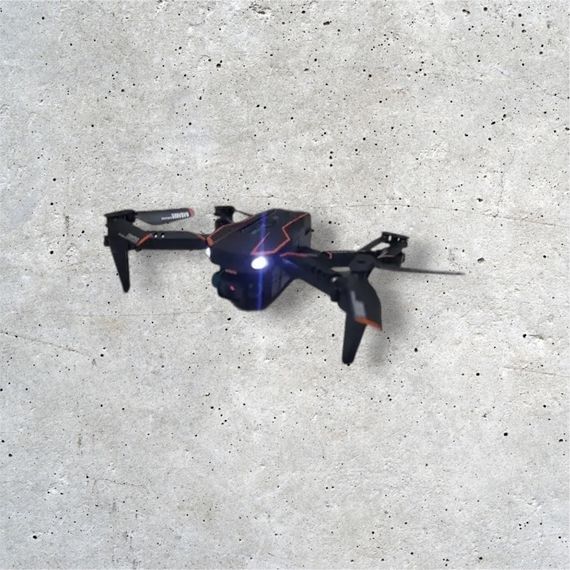 Мини-дрон квадрокоптер с камерой Q10 fpv camera drone | Зображення 3