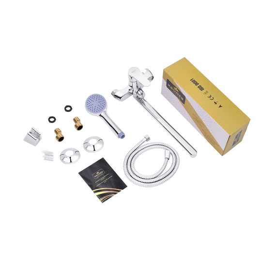 Змішувач для ванни Kroner KRM Elbe - C071 (CV016437) | Зображення 2