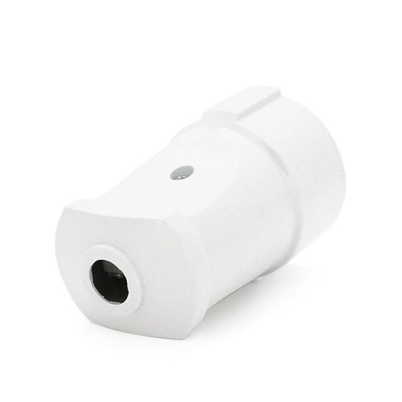 Штепсельний роз'єм з заземленням 16A 250V A102, White, Q15 | Зображення 2