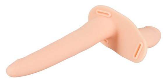 Страпон - Vibrating Double Strap-On | Зображення 1