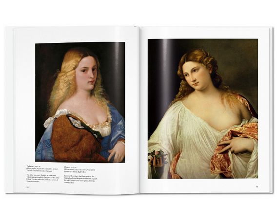 Книга о художнике Тициане Вечеллио Titian. Ian G. Kennedy, Taschen Подарочные книги об искусстве на английском | Зображення 2