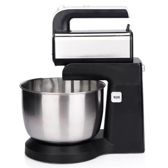 Стационарный миксер ручной RAF R.6652 с металлической чашей 3.5 л FX-222 1000 Вт | Зображення 4