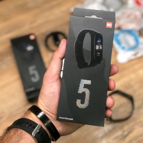 Фітнес браслет Xiaomi Mi Band M5 Смарт годинник для спорту | Зображення 6