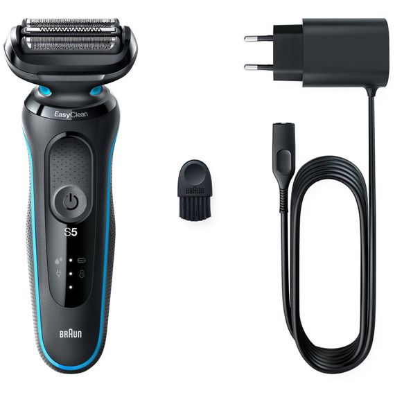 Електробритва Braun Series 5 51-M1000s BLACK / MINT | Зображення 1