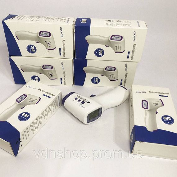 Термометр електронний медичний інфрачервоний DIKANG, Термометр електронний для вимірювання температури JC-76 | Зображення 8