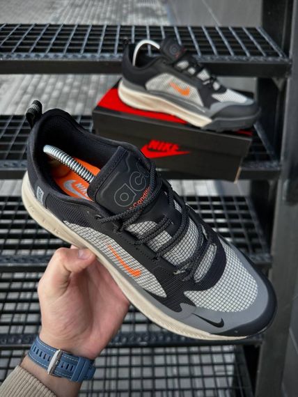 Кросівки Nike ACG Air Nasu 2 Grey Orange | Зображення 6