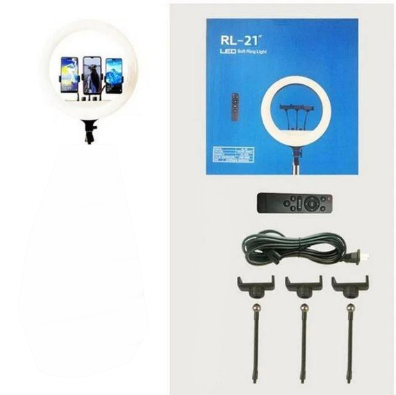 Кольцевая LED лампа RL-21 Soft Ring 54см 60W с дистанционным управлением