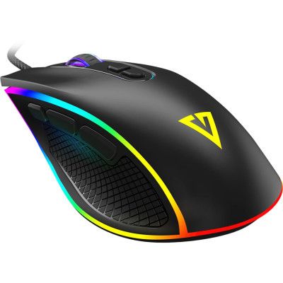 Мышка Modecom Veles Volcano RGB USB Black (M-MC-VELES-100) | Зображення 3
