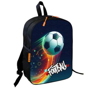 Рюкзак школьный детский спортивный футбол 36х27 см для мальчика футболиста (01153)