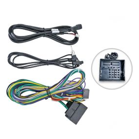 Перехідник живлення серії QIV з адаптером CAN-BUS для Great Wall QBR-W GW-1836 (дрот)