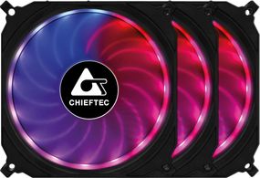 Кулер для корпуса Chieftec TORNADO (CF-3012-RGB) (CF-3012-RGB)