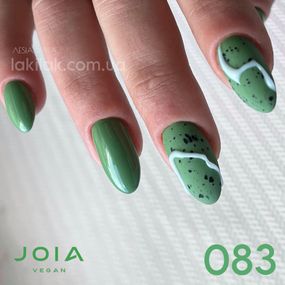 Гель-лак JOIA vegan 083 темно-зеленый, 6 мл