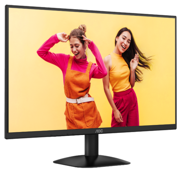 Монiтор 27" AOC Q27B35E Black | Зображення 4