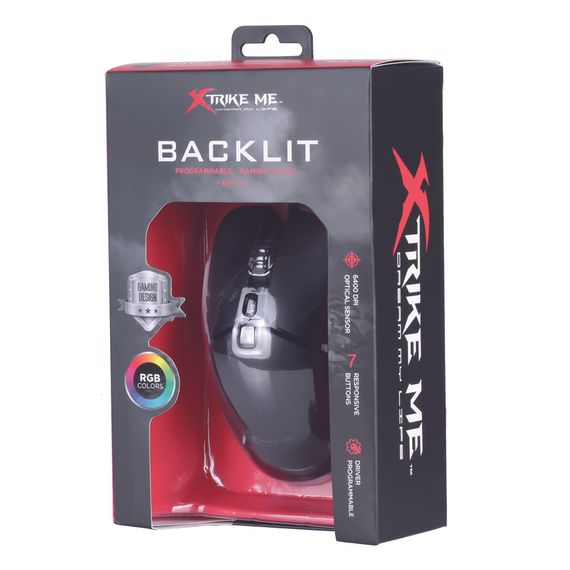 Миша XTRIKE ME Gaming Backlight GM-310 | Зображення 1