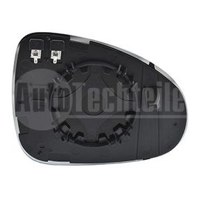 Вставка зеркала с подогревом левая VW Touareg 10-18, AutoTechteile, 385 7111, 6471145