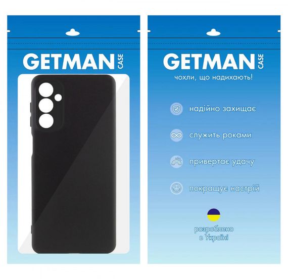 Чехол TPU GETMAN Liquid Silk Full Camera для Samsung Galaxy A34 5G | Зображення 4