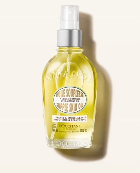 Олійка для тіла L'Occitane Huile Souplesse Amande 100 мл | Зображення 1
