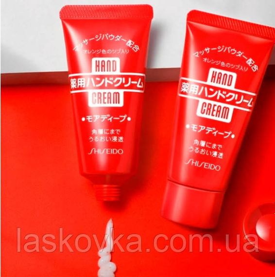 Лікувальний крем для рук Shiseido Medicated Hand Cream, 30 мл | Зображення 2