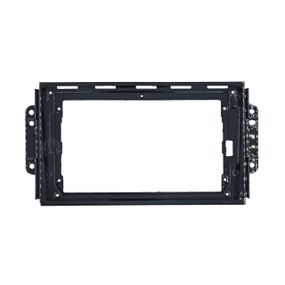 Перехідна рамка серії QIV QBR-F 2402-68 для Chery Tiggo 3 2016 - 2018 9 дюймів