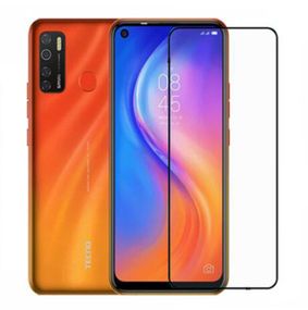Захисне скло 2.5D на весь екран для Tecno Spark 5 Pro