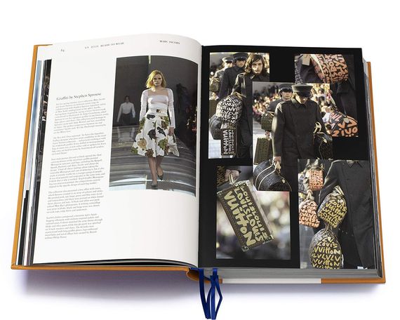 Книга о модных коллекциях Луи Витон Louis Vuitton Catwalk: The Complete Fashion Collections. Jo Ellison | Зображення 7