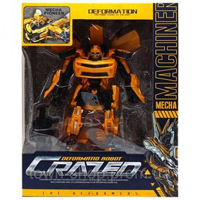 Игрушечный трансформер W8824A, с оружием (Бамблби)
