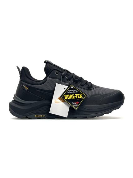 Кросівки чоловічі React Miller GTX Black Grey весна / осінь А4517 44 28- 28.5 см | Зображення 1