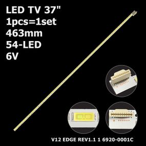 LED підсвітка TV 37" V12 EDGE REV1.1 1 6920-0001C 6916L-1088A 6916L1088A 1шт.