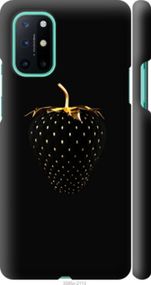 Чохол на OnePlus 8T Чорна полуниця "3585m-2113-24368"