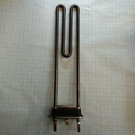 Тэн 2000w L-300 для стиральной машины Bosch, Siemens с отверстием под термодатчик.Thermowatt(Италия) | Зображення 3