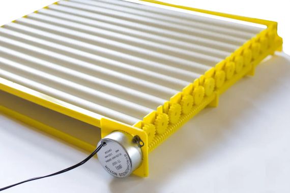 Лоток с плавающими роликами для инкубатора с мотором 220в | Зображення 1