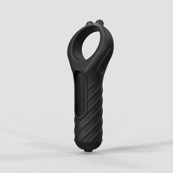 Ерекційне кільце з віброкулею Bathmate Vibe Edge перезаряджається, 10 режимів | Зображення 5