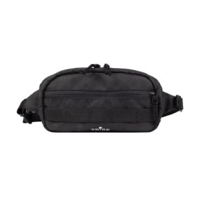 Сумка-бананка Tribe Waist bag 2,5 L Black (T-ID-0002-black)