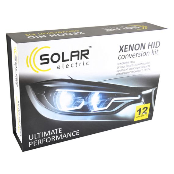 4160 SOLAR компл.H1 , 6000K,85V,35W P14.5s KET, (2шт.)+Ballast