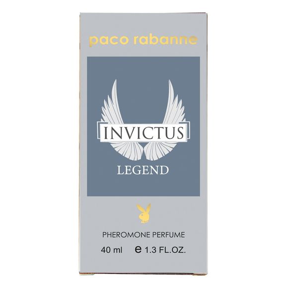 Rabanne Invictus Legend Pheromone Parfum мужской 40 мл | Зображення 4
