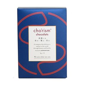 Заменитель питания Cho`rism Chocolats 75 g /15 servings/