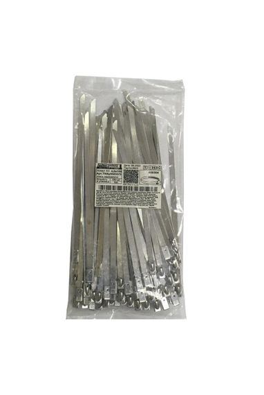 Хомут ХС 4.6x200mm сталь нержавеющая AISI304 Ny95503376 | Зображення 2