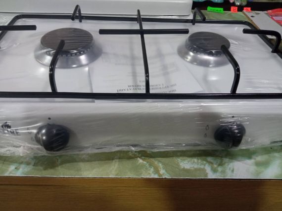 Газова плита настільна EuroFire AC-200 на 2 конфорки, для роботи від балона | Зображення 3