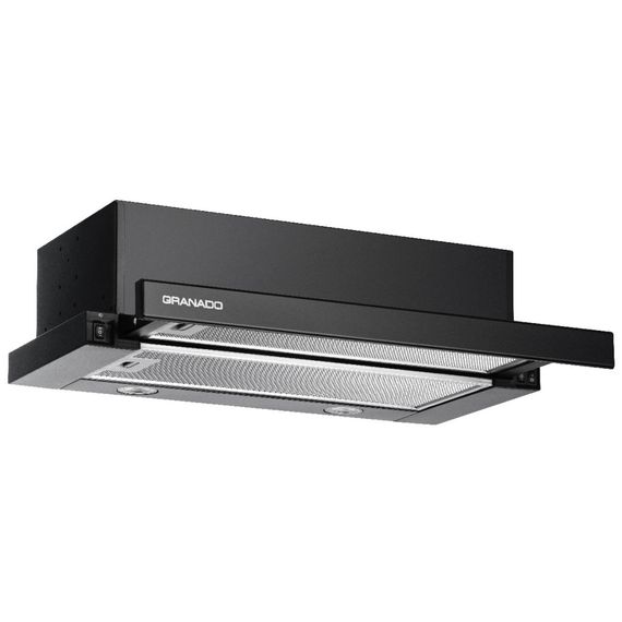 Витяжка кухонна GRANADO Telde 603-700 black (GCH26311) | Зображення 1